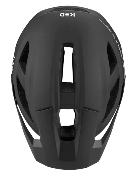 Fietshelm KED Embrace Jr S-M (52-58cm) - mat zwart