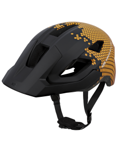 Fietshelm KED Embrace Jr S-M (52-58cm) - mat Zwart bordeauxrood