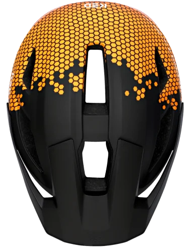 Fietshelm KED Embrace Jr S-M (52-58cm) - mat Zwart bordeauxrood