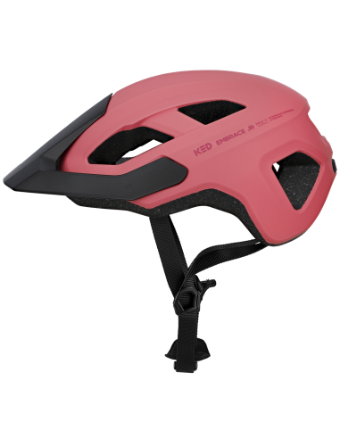 Fietshelm KED Embrace Jr S-M (52-58cm) - mat Koraal