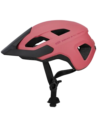 Fietshelm KED Embrace Jr S-M (52-58cm) - mat Koraal