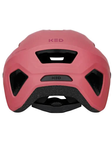Fietshelm KED Embrace Jr S-M (52-58cm) - mat Koraal