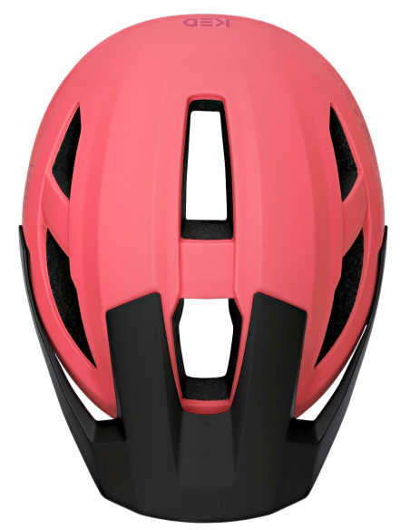 Fietshelm KED Embrace Jr S-M (52-58cm) - mat Koraal