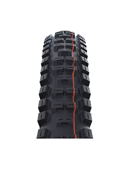 Vouwband Schwalbe Big Betty Super Gravity 29 x 2.40" / 62-622 mm - zwart/bruin