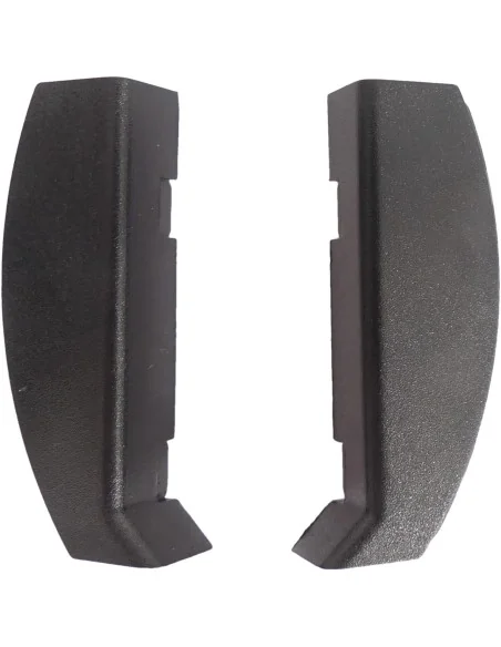 Afdekkapjes voor Axa Block XXL ringslot - zwart