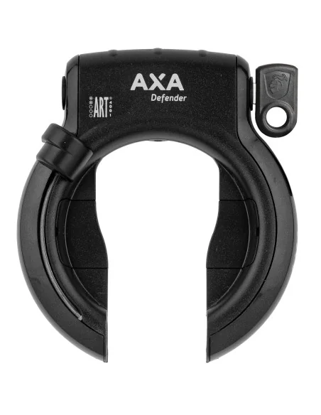 Ringslot Axa Defender - zwart (op kaart)