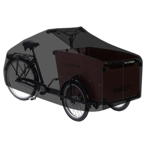 Bakfietshoes DS Covers Cargo 3-wiel - grijs