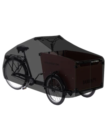 Bakfietshoes DS Covers Cargo 3-wiel - grijs