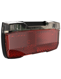 Dragerachterlicht Herrmans H-Trace E-bike 6-12 Volt - 50mm bevestiging