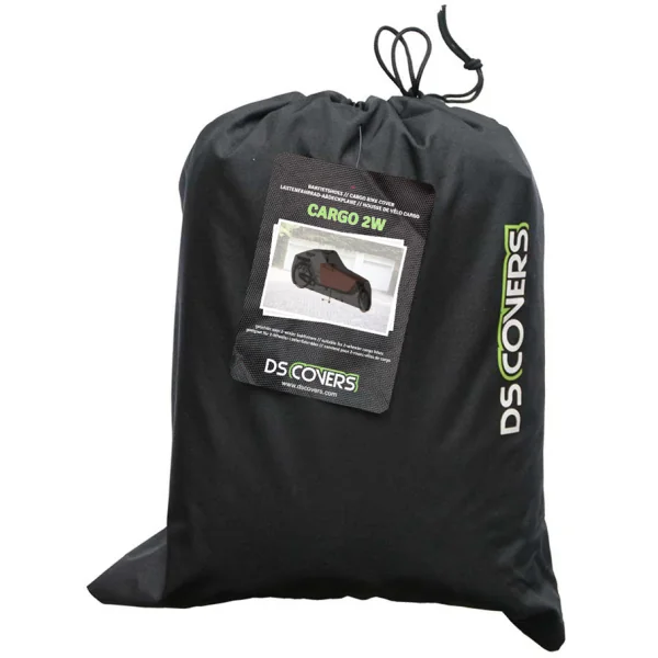 Bakfietshoes DS Covers Cargo 3-wiel - grijs