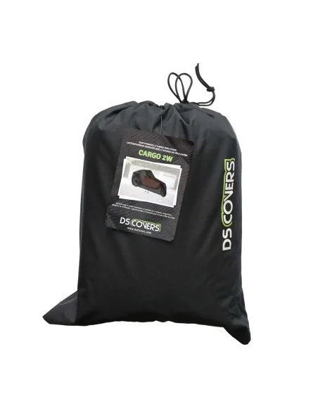 Bakfietshoes DS Covers Cargo 2WT met regentent/-huif