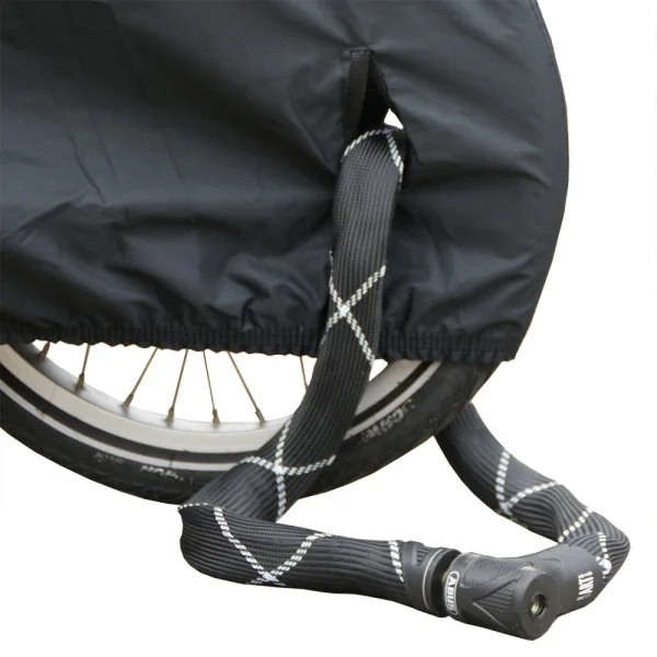 Bakfietshoes DS Covers Cargo 3WT voor bakfiets met regentent/-huif