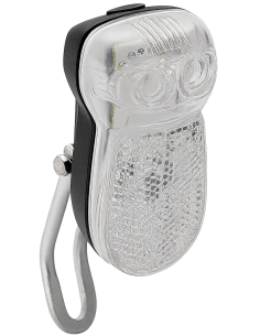 Koplamp Edge Easylight - 2 leds - inclusief batterij (op kaart)