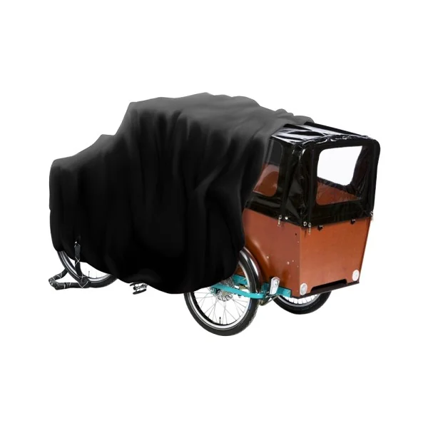 Bakfietshoes DS Covers Cargo 3WT voor bakfiets met regentent/-huif