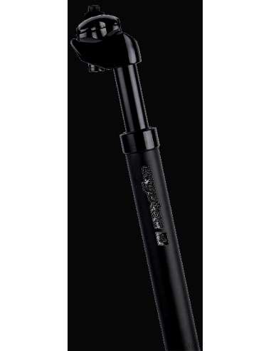 Zadelpen Ergotec verend SP-4.0 ø27.2 / 350 mm - zwart