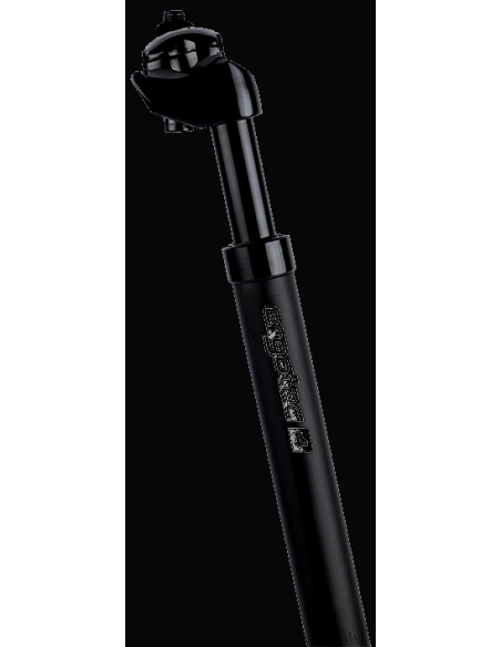 Zadelpen Ergotec verend SP-4.0 ø27.2 / 350 mm - zwart