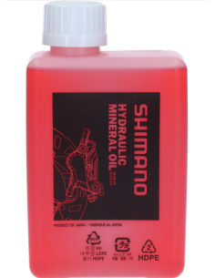 Schijfrem olie Shimano Mineraal - 500 ml