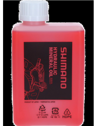 Schijfrem olie Shimano Mineraal - 500 ml