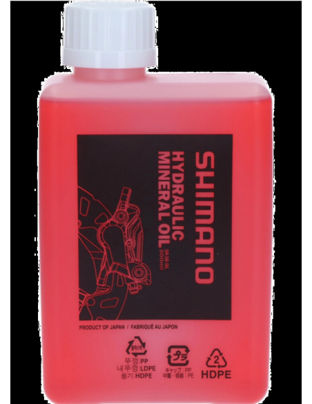 Schijfrem olie Shimano Mineraal - 500 ml
