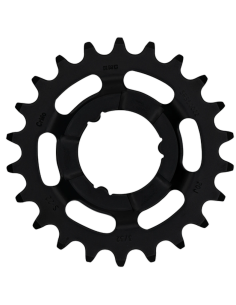 Tandwiel KMC Voor Shimano 22T O-MO Staal 3/32 inch - Zwart