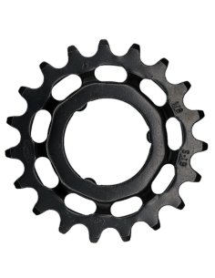 Tandwiel KMC Voor Shimano 19T O-MO Staal 1/8 inch - Zwart