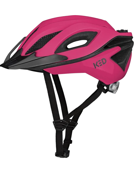 Fietshelm KED Spiri II Trend M (52-58cm) - mat roze