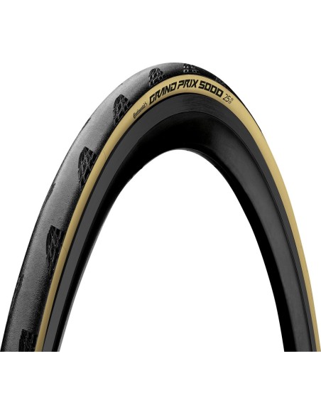 Buitenband Continental Grand Prix 5000 28 x 1.10'' / 28-622 - zwart/cream