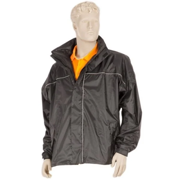 Regenjas Mirage Rainfall Jacket Luxury - maat S - zwart