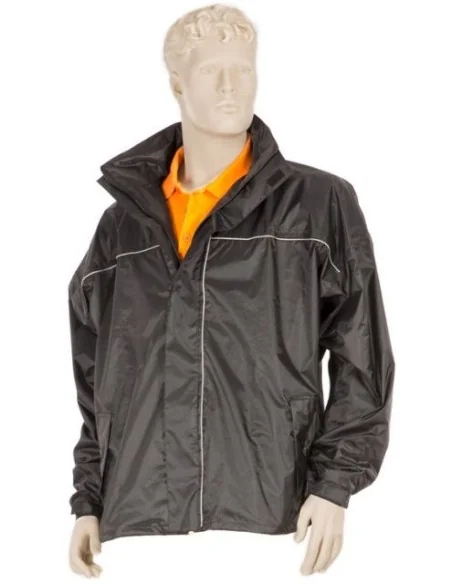 Regenjas Mirage Rainfall Jacket Luxury - maat M - zwart