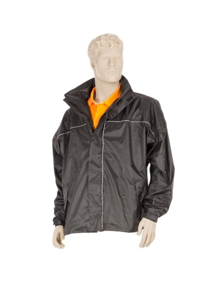 Regenjas Mirage Rainfall Jacket Luxury - maat L - zwart
