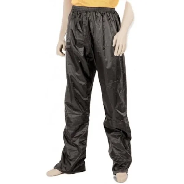 Regenbroek Mirage Rainfall Trouser Luxury - maat S - zwart