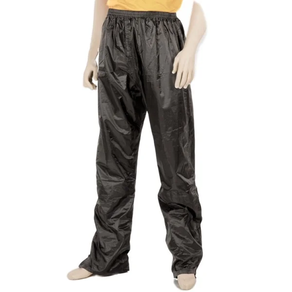 Regenbroek Mirage Rainfall Trouser Luxury - maat L - zwart