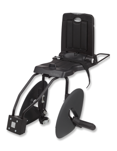 Kinderzitje achter Bobike Classic Junior Plus - urban black