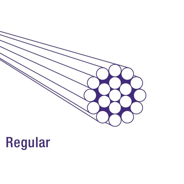 Rem binnenkabel Elvedes 2350mm RVS ø1,5mm V-nippel en T-nippel (op kaart)