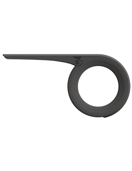 Kettingscherm Herrmans Fuse 38T - mat zwart