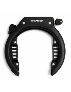 Edge Fatbike ringslot - zwart