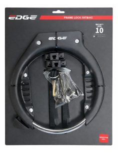 Edge Fatbike ringslot - zwart 2