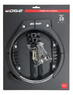 Edge Fatbike ringslot - zwart 2