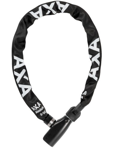 Kettingslot Axa Absolute 8-90 - zwart