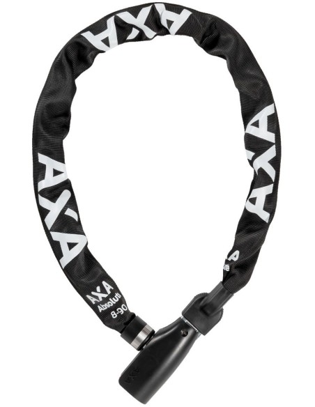 Kettingslot Axa Absolute 8-90 - zwart