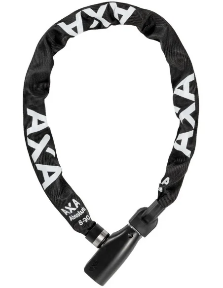 Kettingslot Axa Absolute 8-90 - zwart