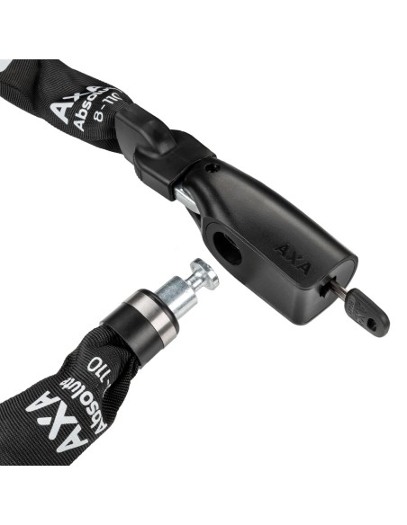 Kettingslot Axa Absolute 8-90 - zwart