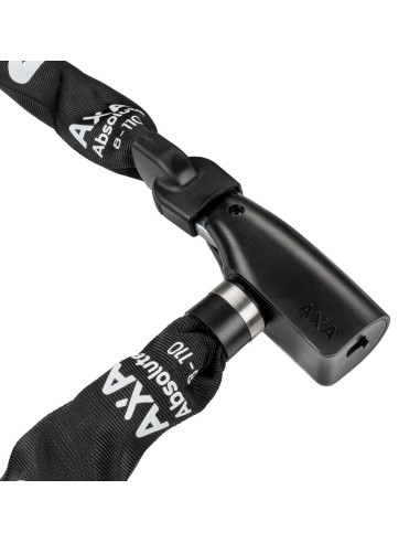 Kettingslot Axa Absolute 8-90 - zwart
