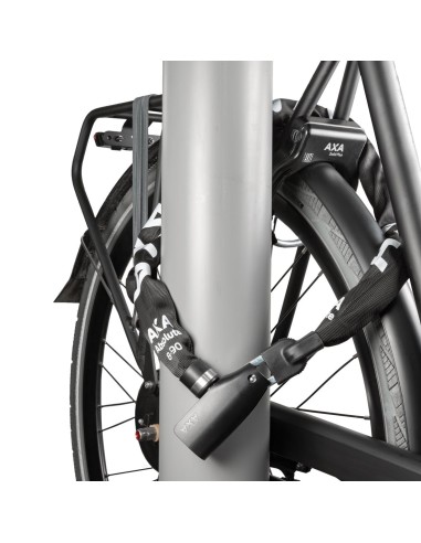 Kettingslot Axa Absolute 8-90 - zwart