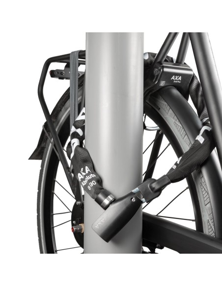 Kettingslot Axa Absolute 8-90 - zwart