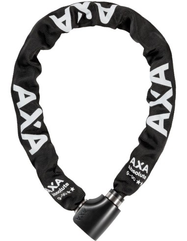 Kettingslot Axa Absolute 9-90 - zwart