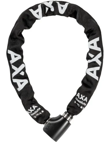 Kettingslot Axa Absolute 9-90 - zwart