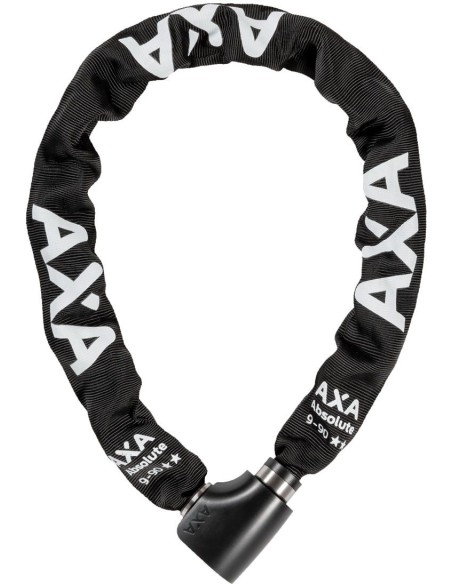 Kettingslot Axa Absolute 9-90 - zwart