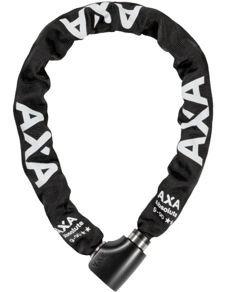 Kettingslot Axa Absolute 9-90 - zwart