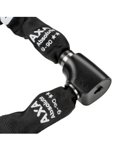 Kettingslot Axa Absolute 9-90 - zwart 2
